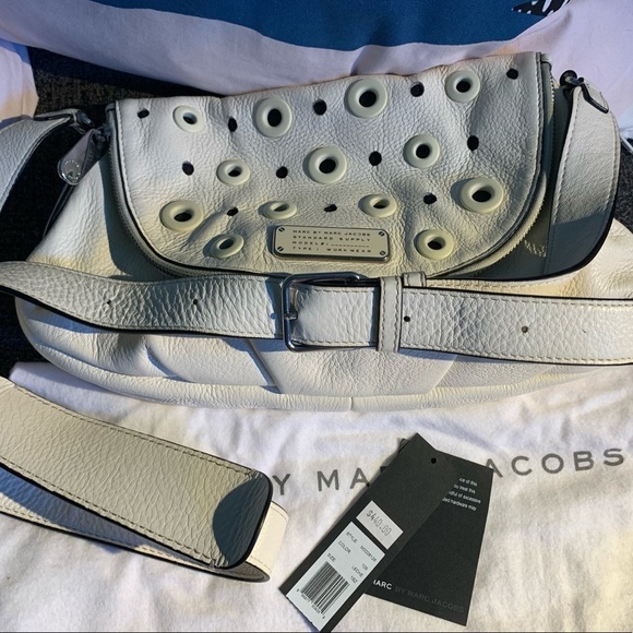Marc by Marc Jacobs New Q Grommet Natasha crossbody - Picture 10 of 11